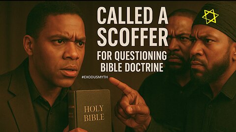 EX HEBREW LEAVE BIBLE MYTHS LABELED SCOFFER FOR QUESTIONING BIBLE BELIEF AND DOCTRINES