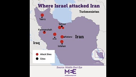 Israel attack Iran, then take a beating from Iran. Trump comes to the rescue!