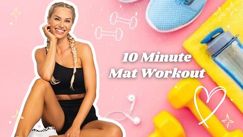 10 Minute Dumbbell Full Body Workout