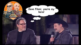 Geeky Geezers Clips – Jon and Dave (“You were the chosen one!!!”)