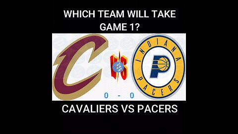 Which team will take game 1? Cavs vs Pacers