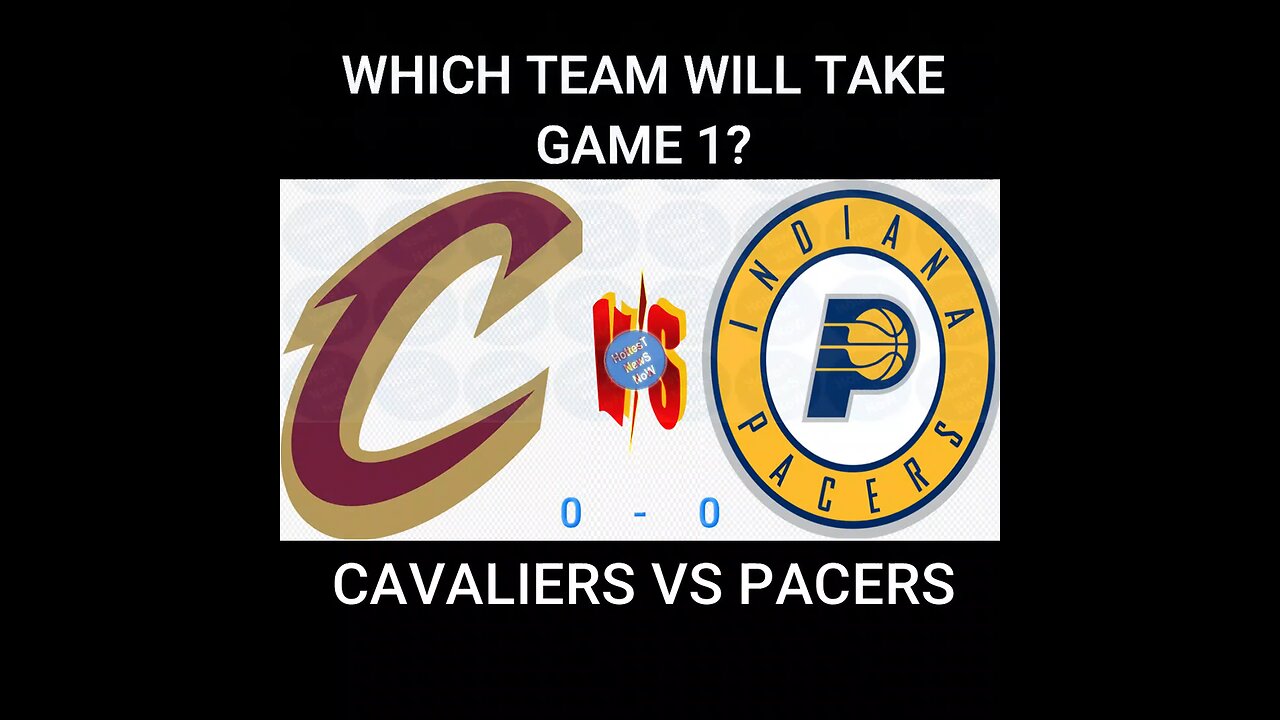 Which team will take game 1? Cavs vs Pacers