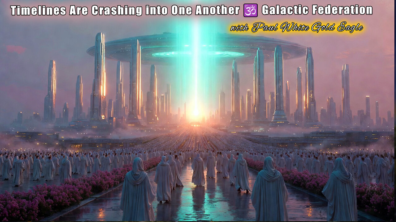 Timelines Are Crashing into One Another 🕉 Galactic Federation