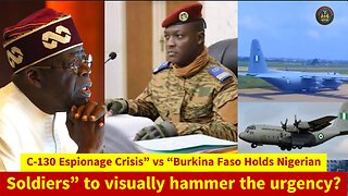 Grounded Nigerian Air Force C‑130 Sparks Espionage Crisis with Burkina Faso & France