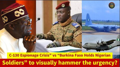 Grounded Nigerian Air Force C‑130 Sparks Espionage Crisis with Burkina Faso & France