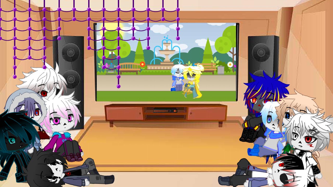 Reacting to Nightmare and Dream again || Sans AU || Reaction video