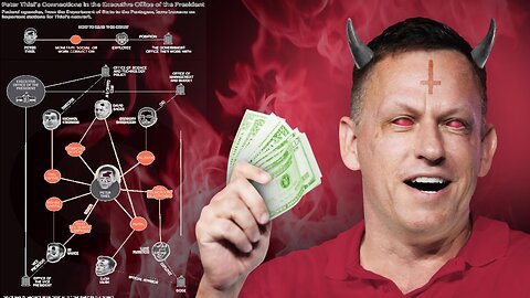 Rebel Alliance Leader, Peter Thiel, With “All Seeing Eye” Unleashed By Trump to Find Antichrist