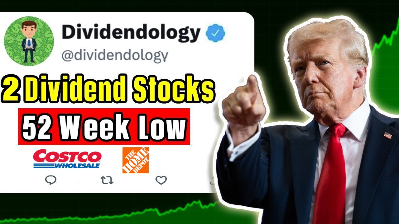 2 Dividend Stocks at a 52 Week Low!
