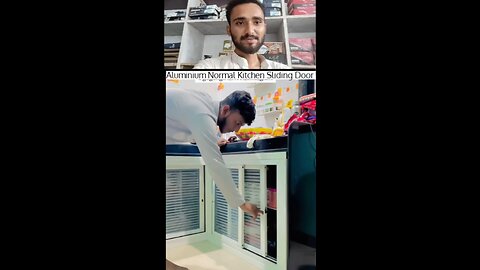 Aluminium Slide Doors Kitchen