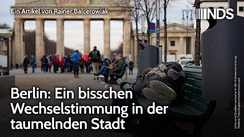 Berlin: Ein bisschen Wechselstimmung in der taumelnden Stadt | Rainer Balcerowiak | NDS