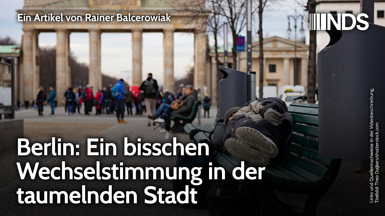 Berlin: Ein bisschen Wechselstimmung in der taumelnden Stadt | Rainer Balcerowiak | NDS