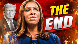 BREAKING: LETITIA JAMES JUST GOT FINISHED! IT'S OVER...