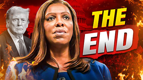 BREAKING: LETITIA JAMES JUST GOT FINISHED! IT'S OVER...