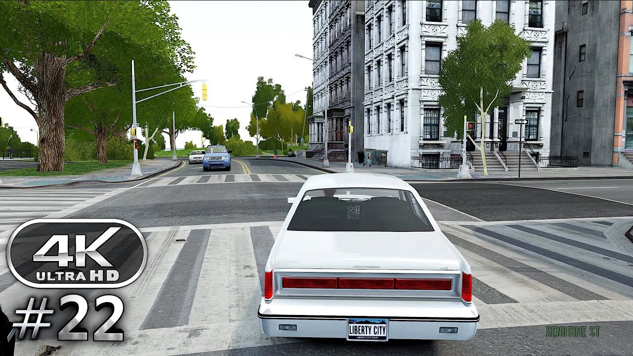 Grand Theft Auto 4 Gameplay Walkthrough Part 22 GTA 4 PC 4K 60FPS No Commentary