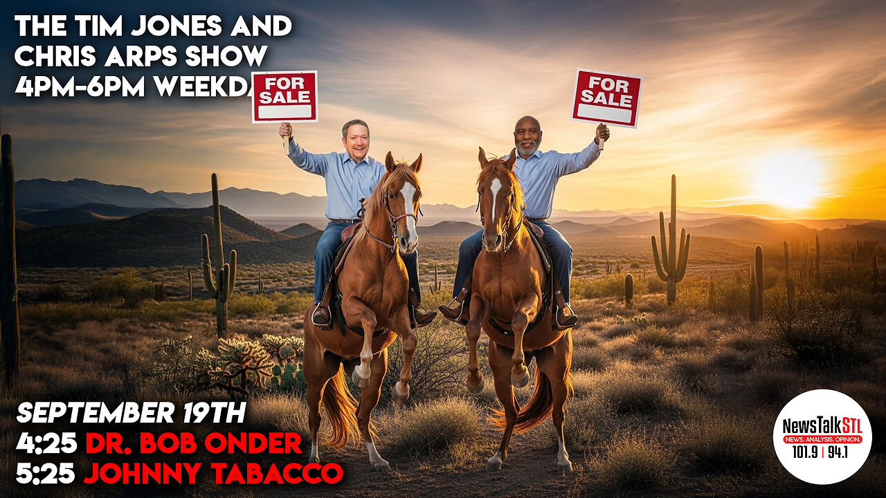 The Tim Jones and Chris Arps Show 09.19.2025 Bob Onder | Johnny Tabacco