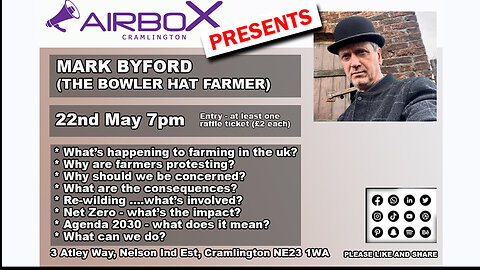 The Bowlerhat Farmer/Fork The System