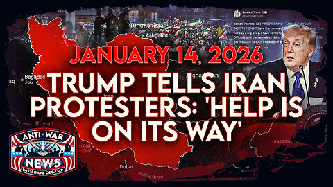 Trump Tells Iran Protesters: 'Help Is on Its Way,' Senate To Vote on Venezuela War Powers, and More