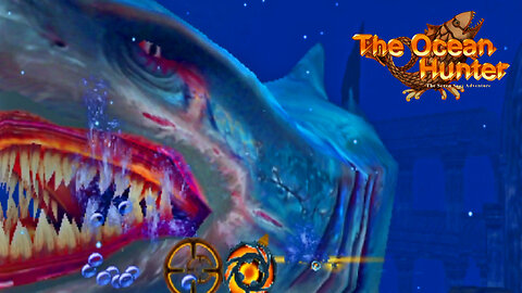 Underwater House of The Dead! The Ocean Hunter