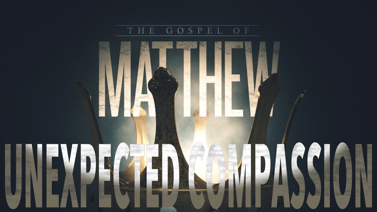 Unexpected Compassion | traditional