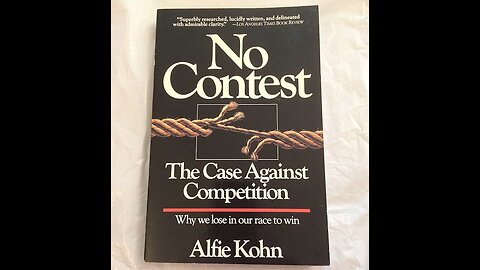 No Contest - Chapter 9 - Alfie Kohn