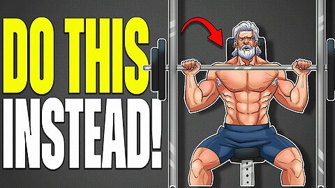 💥Every Man Over 40 Must Know About These 5 Mass-Building Exercises✅