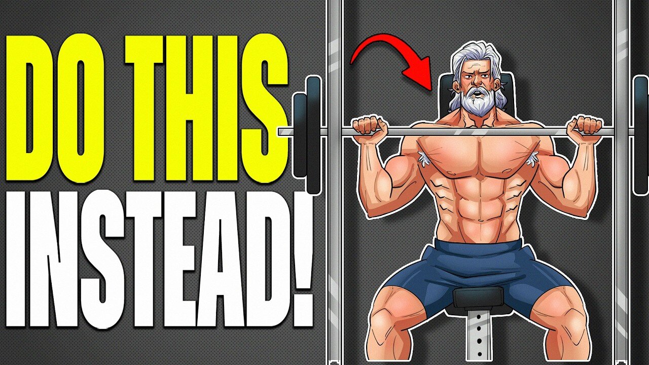 đ„Every Man Over 40 Must Know About These 5 Mass-Building Exercisesâ