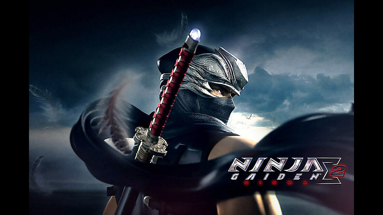 NInja Gaiden Sigma 2 part 1 again very hard mode