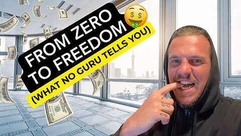 Building a Business from Nothing (The Brutal Truth No One Tells You)