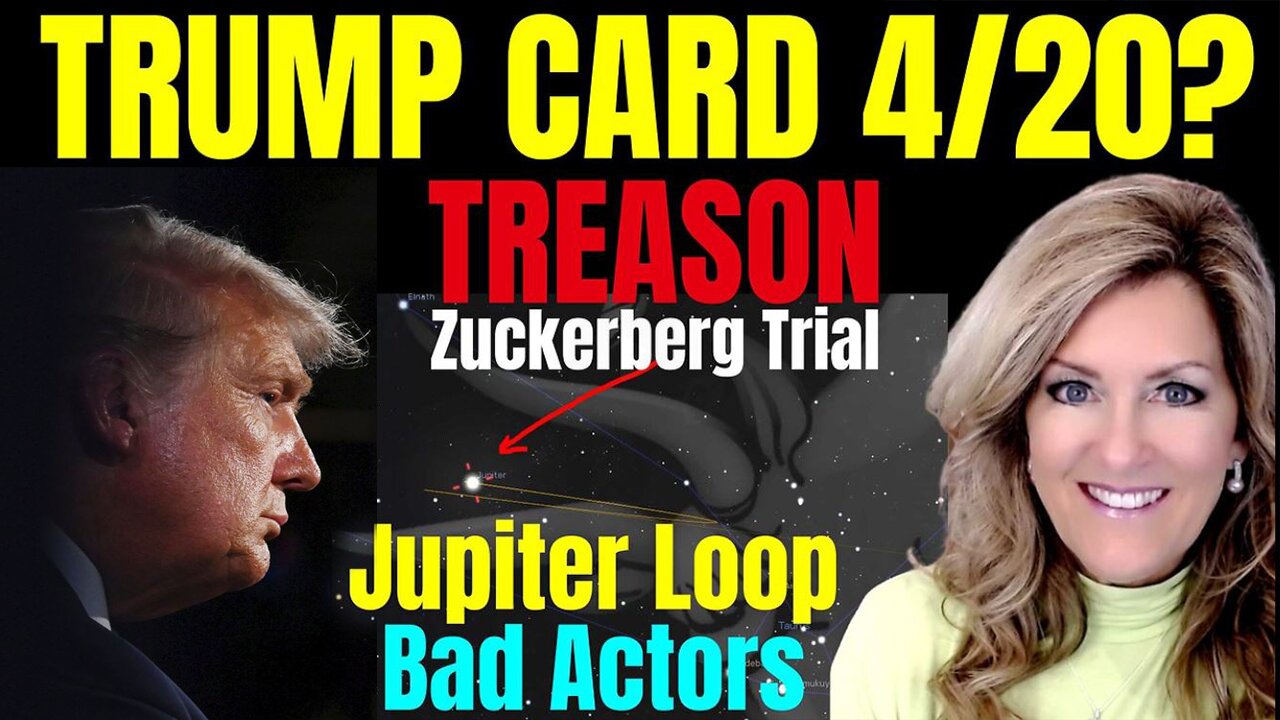 Melissa Redpill Situation Update 04.14.25: "Trump Card 4-20, Zuckerberg Treason, Bad Actors"
