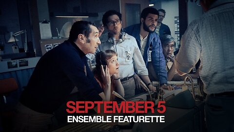 September 5 | Ensemble Featurette (2024 Movie)