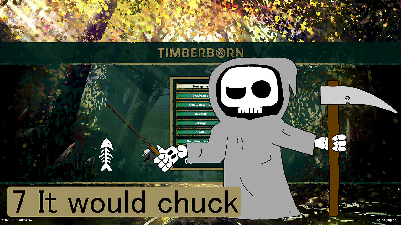 It would chuck - Timberborn E07