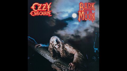 Bark At The Moon ~ Ozzy Osbourne