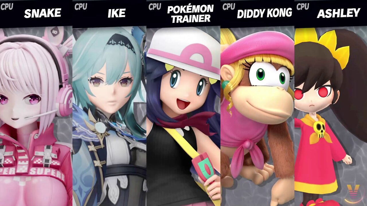 Waifu Battle-Royale over Brawl-Era Characters - Round 2: SSBU Quickie