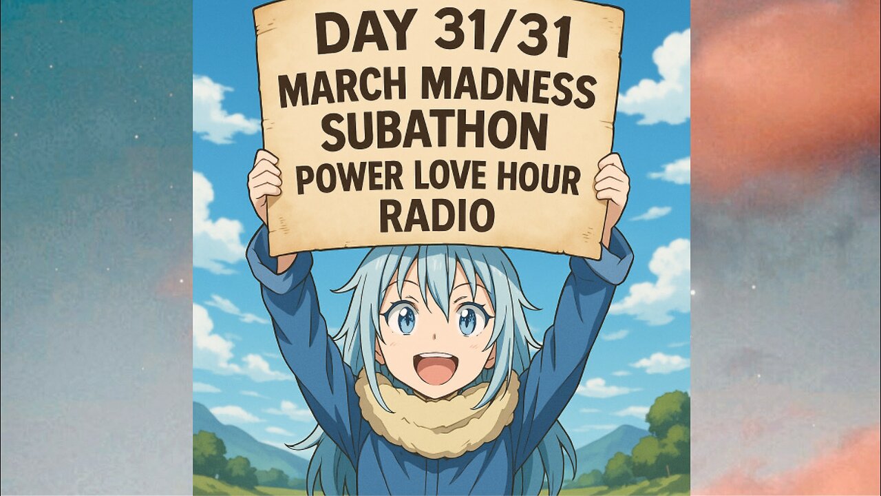 DAY 31/31 MARCH MADNESS SUBATHON POWER LOVE HOUR RADIO