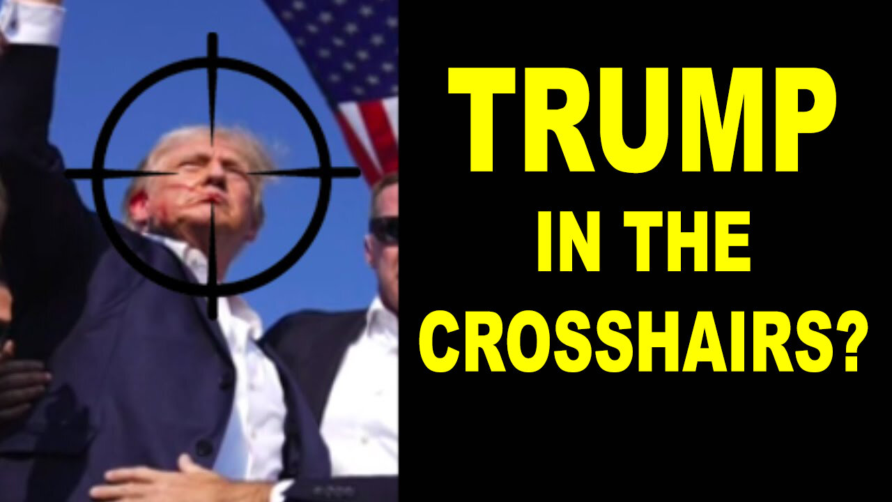 Donald Trump In The Crosshairs? - Murder In Butler PA