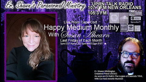 'Happy Medium Monthly" w/ "SUSAN AHEARN"!