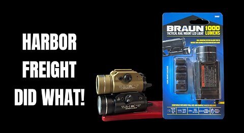 Harbor Freight’s TLR-1 HL Clone: Budget Win or Total Fail?