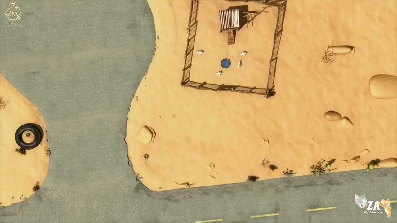 Oscar's and Oasis Cartoons