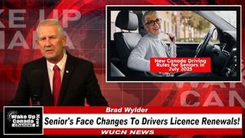 WUCN-Epi#282-Senior's Face Changes To Drivers License Renewals!