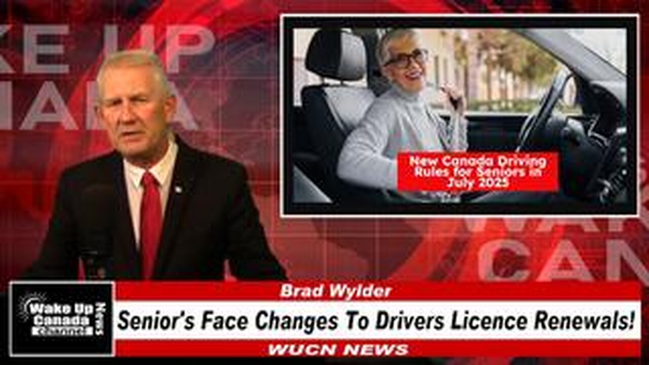 WUCN-Epi#282-Seniors Face Changes To Drivers License Renewals!