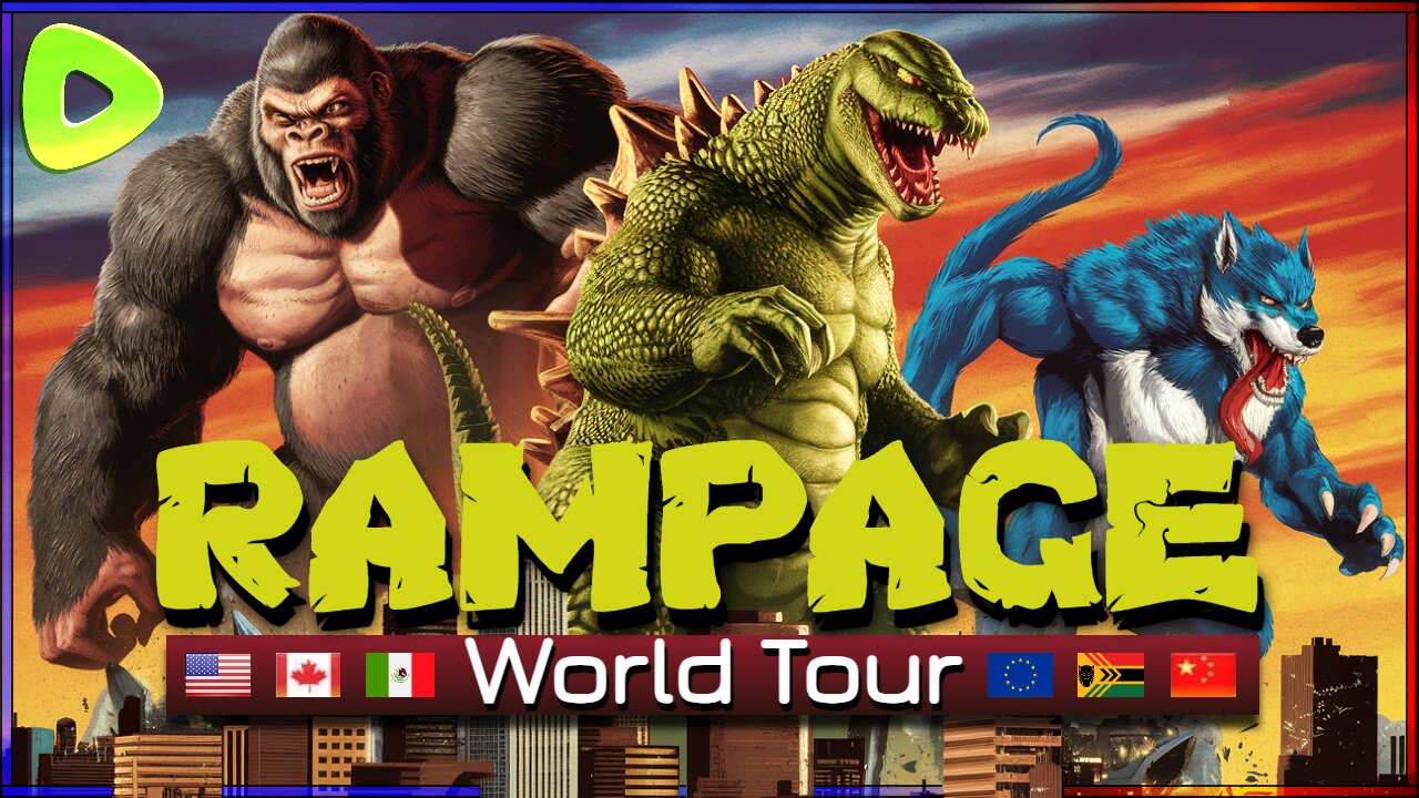 Rampage World Tour [N64] - with the Fellas