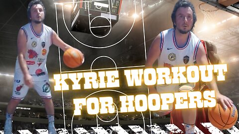 INTENSE KYRIE MID RANGE TRAINING DRILLS FOR EVERY GUARDS MUST TRY