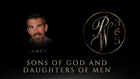 Sons of God and daughters of men