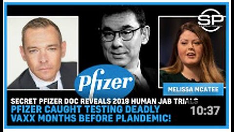 "Pfizer’s 2019 Human Vaccine Trials Revealed in Leaked Document"