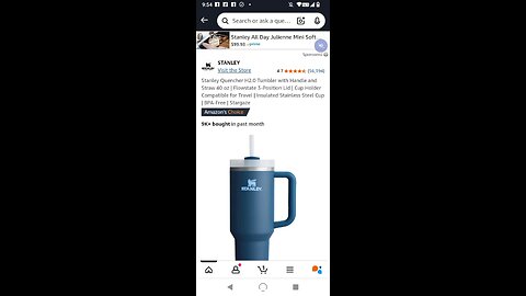 Stanley Quencher H2.0 Tumbler
