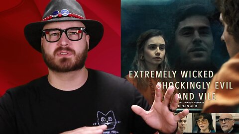🫴🏼 Extremely Wicked, Shockingly Evil and Vile (Review)