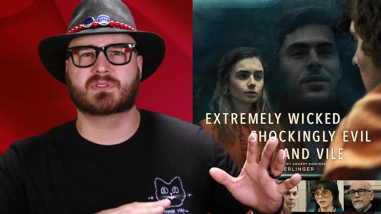 🫴🏼 Extremely Wicked, Shockingly Evil and Vile (Review)