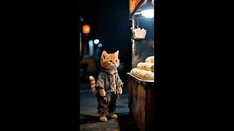 Ai cat story