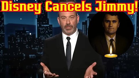 Jimmy Kimmel CANCELLED By Disney! ABC Networks REFUSE To Air His Late Night Show