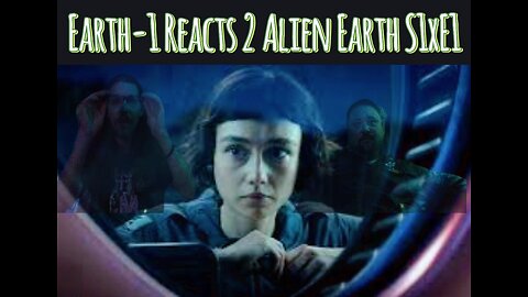 Synths, Cyborgs, and Aliens: Earth-1 Reacts to Alien Earth S1xE1